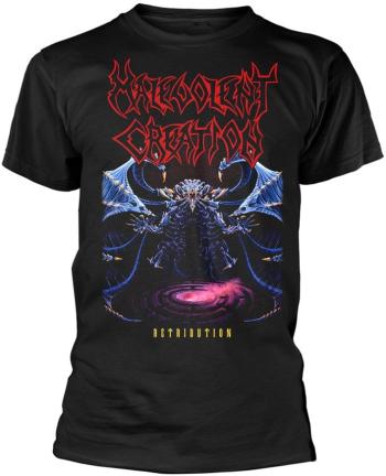 Malevolent Creation Tričko Creation Retribution Black M