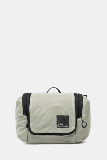 Kozmetická taška Jack Wolfskin Wandermood zelená farba 8007861