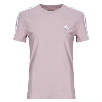 adidas  W 3S T  Tričká s krátkym rukávom Fialová