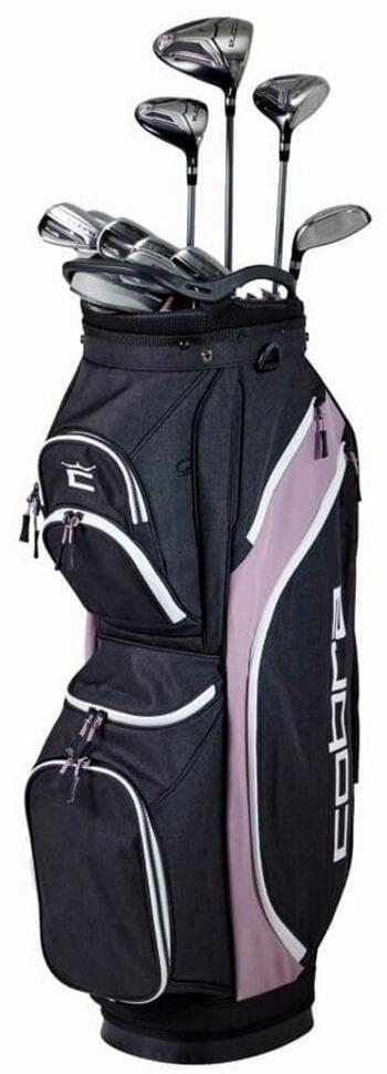 Cobra Golf Fly XL 2025 Black/Pink Pravá ruka Grafit Lady Standard Golfový set
