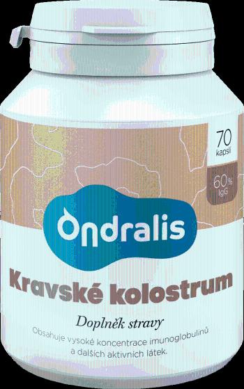 ONDRALIS Kravské kolostrum 70 kapsúl