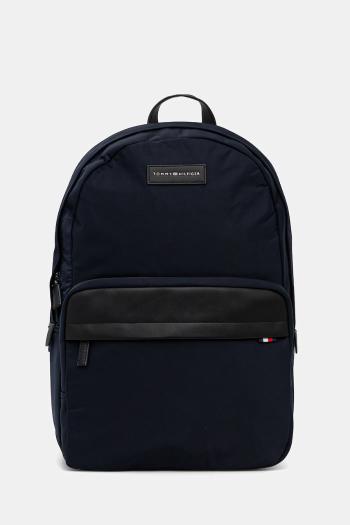 Ruksak Tommy Hilfiger pánsky, tmavomodrá farba, veľký, AM0AM13617