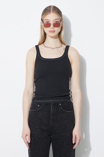 Top KSUBI Arise Tank Top Black dámsky, čierna farba, 5000005180