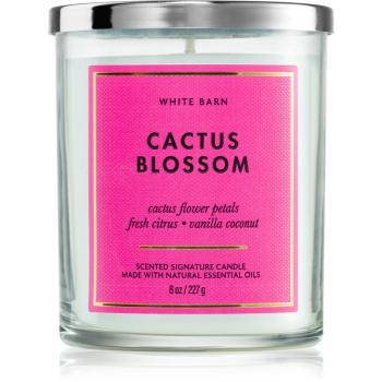 Bath & Body Works Cactus Blossom vonná sviečka 227 g