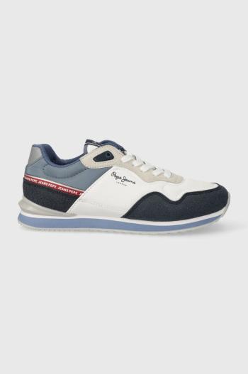 Detské tenisky Pepe Jeans LONDON SEAL B tmavomodrá farba