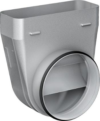 Redukcia Siemens ⌀ 150 mm, 90 ° okrúhle/ploché LZ31WWX11