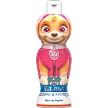 Nickelodeon Paw Patrol Shower Gel & Shampoo sprchový gél a šampón 2 v 1 pre deti Skye 400 ml