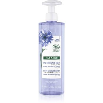 Klorane Cornflower micelárna voda 3v1 400 ml