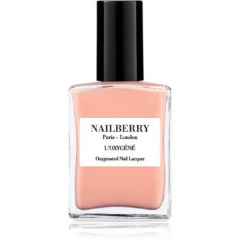 NAILBERRY L'Oxygéné lak na nechty odtieň Peach Of My Heart 15 ml