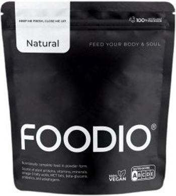 FOODIO® shake - Natural (neochutené) náhrada jedla 1230 g