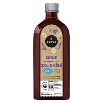 LEROS Sirup levanduľové upokojenie 250 ml