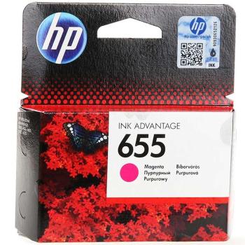 Hp 655/cz111ae tintapatron magenta original