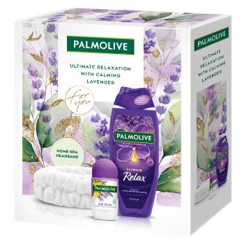 PALMOLIVE Lavander Relax SG 500 ml + roll-on 50 ml Darčekové balenie