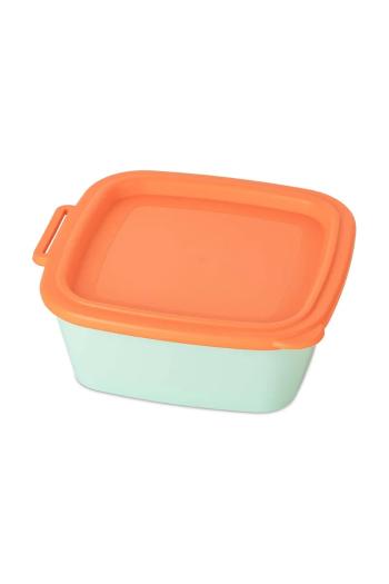 Nádoba s vekom Koziol Nora Box 750 ml zelená farba