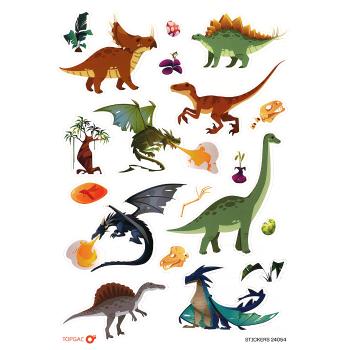 Samolepky Dino Topgal STICKERS 24054