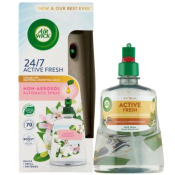 Air Wick 24/7 Active Fresh kezdő csomag - Virágos