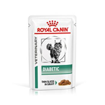 Royal Canin VD Feline Diabetic 12x85g vreciek