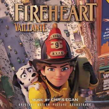 Egan, Chris - Fireheart (Vaillante), CD