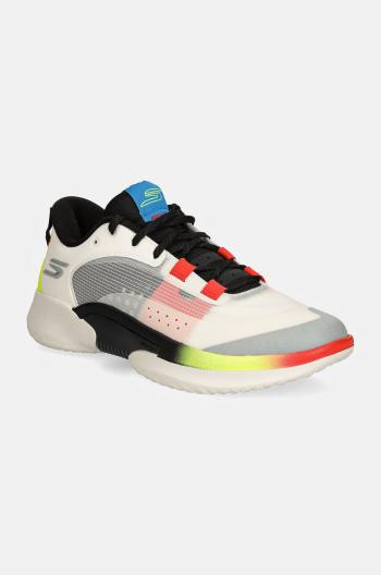 Basketbalové topánky Skechers SKX Resagrip biela farba, 253007