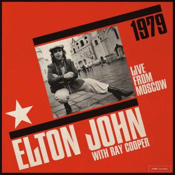 Elton John, LIVE FROM MOSCOW, CD