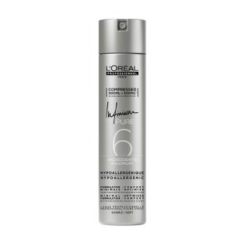 L'Oréal Professionnel Hypoalergénny lak na vlasy s ľahkou fixáciou Infinium Pure Soft (Hairspray) 300 ml
