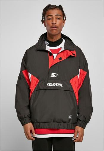 Starter Windbreaker black/cityred/white - M