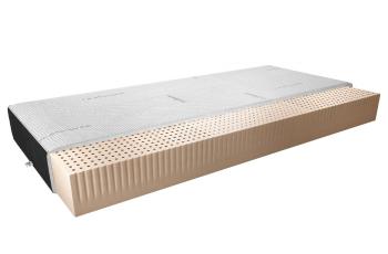 Latexový matrac Milano 160x200 Kašmír + Zamat čierna