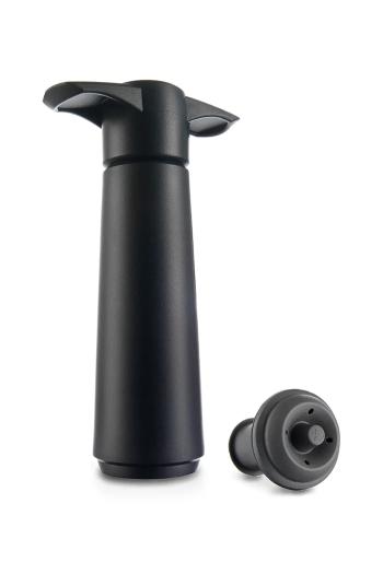 Vákuové čerpadlo a uzáver Vacu Vin Wine Saver 7,0 x 3,6 x 12,8 cm čierna farba