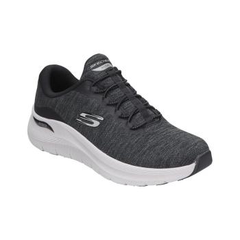 Skechers  232709-BKGY  Univerzálna športová obuv Čierna