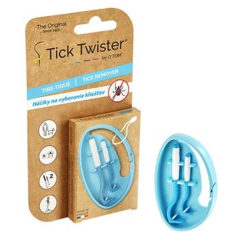 TICK TWISTER Háčiky na vyberanie kliešťov 2 kusy, poškodený obal