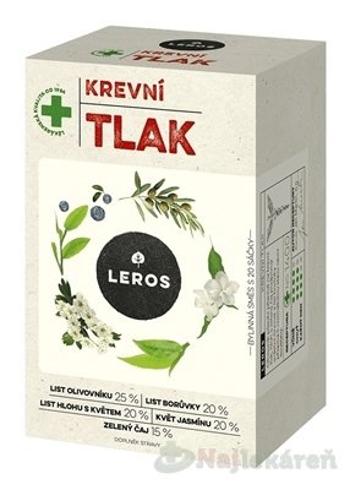 LEROS KRVNÝ TLAK, 20x1,5 g (30 g)