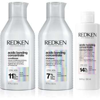 Redken Acidic Bonding Concentrate výhodné balenie pre posilnenie vlasov