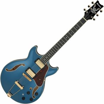 Ibanez AMH90-PBM Prussian Blue Metallic Semiakustická gitara