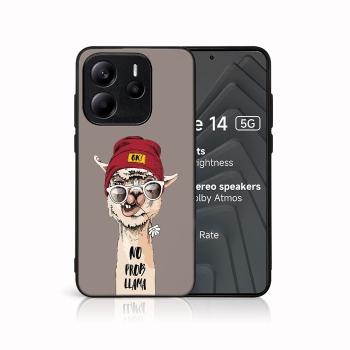 MY ART Ochranný kryt pre Xiaomi Redmi Note 14 5G PROBLLAMA (187)