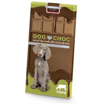 DUVO+ Dog Choc Tripe čokoláda pre psov bez cukru s držkami 100 g (5414365354695)