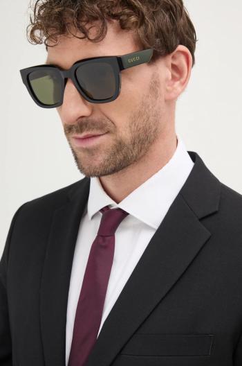 Slnečné okuliare Gucci pánske, čierna farba, GG1670SK