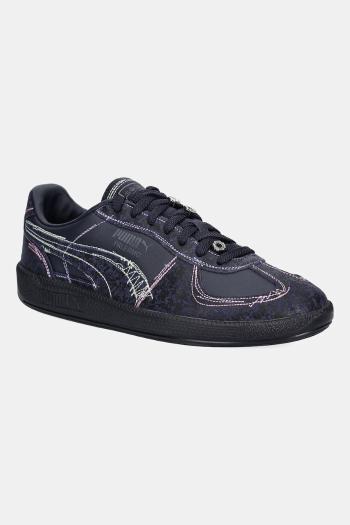 Kožené tenisky Puma Palermo SQUID GAME tmavomodrá farba, 403859