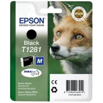 Epson T1281 čierna (C13T12814012)