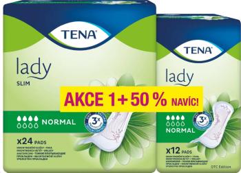 TENA Lady Slim Normal inkontinenčné vložky 36 ks