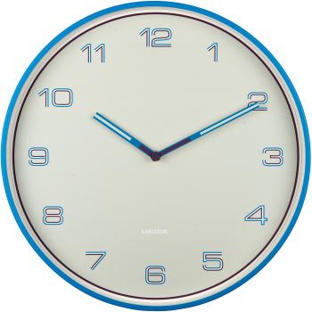 Karlsson Designové nástěnné hodiny KA6013BB