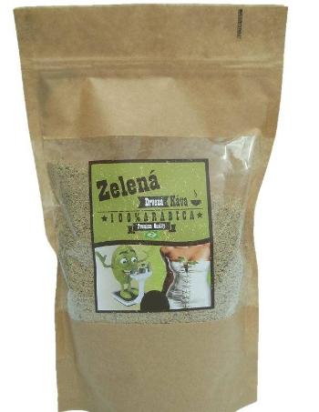 NAJTELO Zelená káva 100 % Arabica drvená 1 kg