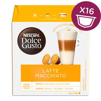 NESCAFE DOLCE GUSTO LATTE MACCHIATO 16KS