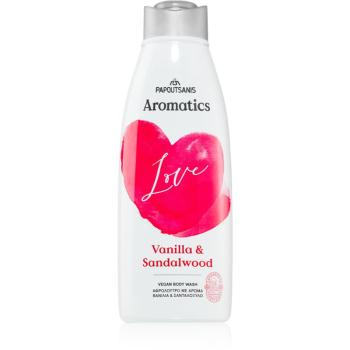 PAPOUTSANIS Aromatics Love osviežujúci sprchový gél 600 ml