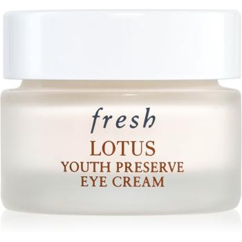 fresh Lotus Youth Preserve Eye Cream očný krém proti starnutiu 15 ml