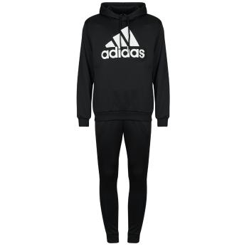 adidas  Sportswear French Terry Hooded Track Suit  Súpravy vrchného oblečenia Čierna