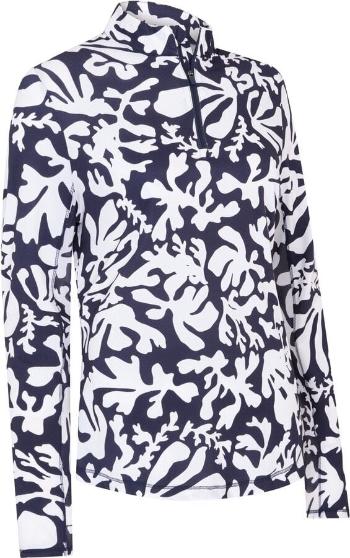 Callaway Abstract Floral Sun Protection Peacoat XS Mikina