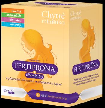 FERTIPRONA Chytré bábätko + vitamín D 30 vrecúšok