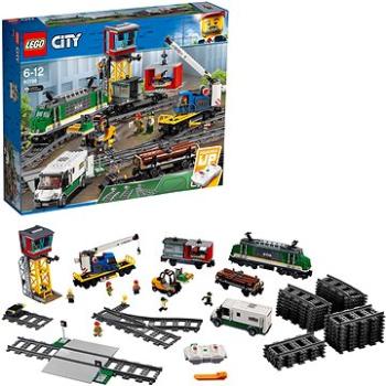 LEGO City Trains 60198 Nákladný vlak (5702016109795)