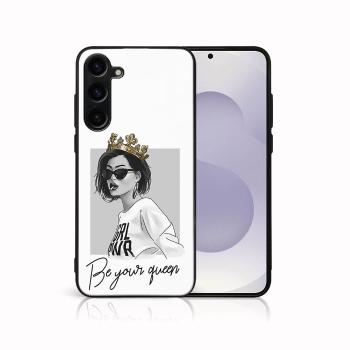 MY ART Ochranný kryt pre Samsung Galaxy S25 Plus 5G QUEEN (139)