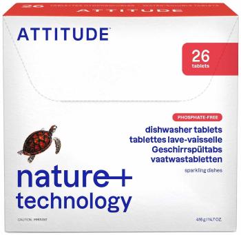 ATTITUDE Tablety do umývačky riadu bez fosfátov 26 ks